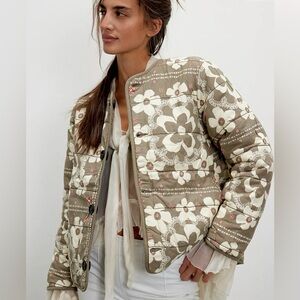 NWT $298 We The Free Zazu Reversible Liner Jacket